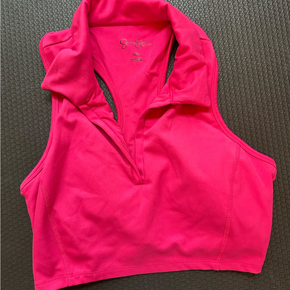 Jessica Simpson Hot Pink Sportsbra M